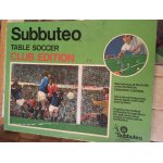 Subbuteo table soccer club edition Subbuteo table soccer club edition