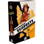 Suspects - jeu d'enqu�te - 3 sc�narios diff�rents dans la bo�te - de 1 a 6 joueurs - a partir de 10 ans. ...