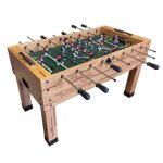 Table soccer babyfoot baby foot table de jeu football - maracana, robuste, durable