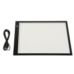 Tablette lumineuse a4 - ultra mince alimentation luminosit rglable - protection des yeux led