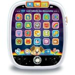 Tablette vtech baby lumi des dcouvertes blanche - jouet tactile et lumineux pour les tout - petits de ...
