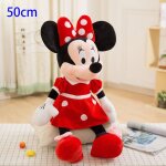 Taille 50cm rouge minnie peluche mickey mouse pour enfant, jouet de dessin animé, cadeau d'anniversaire ... Taille 50cm rouge minnie peluche mickey mouse pour enfant, jouet de dessin animé, cadeau d'anniversaire ...