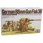 Tamiya - 35283 - maquette - german 88mm gun flak 36 - echelle 1:35 - tamiya