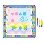 Tapis eveil dessin a l'eau magique r�utilisable 1m