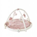 Tapis d'veil poudre d'veil veloudoux lina & joy - noukie's