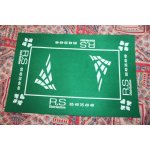 Tapis de jeu carte vert Tapis de jeu carte vert