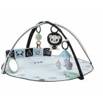 Tapis de jeux classic gymini black & white - blanc