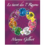 Tarot des 7 rayons de maryse gilbert. - rare - Tarot des 7 rayons de maryse gilbert. - rare -