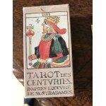 Tarot des centuries d'apres nostradamus 78 lames cartomancie heron boechat
