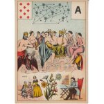 Tarot divinatoire - grand jeu de soci�t� et pratiques secr�tes de mlle le normand