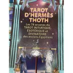 Tarot d'hermes thoth. les 78 arcanes du tarot initiatique, esot�rique et divinatoire des anciens egyptiens ...
