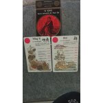 Tarot oriental de paul iki. tarot oriental. 80 cartes. 3 pieces symboliques et un tableau. jeu divinatoire. ...