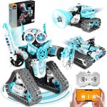 Technic robot technique enfant jouet de construction telecommande 3 en 1 technik rc garons filles cadeaux ...
