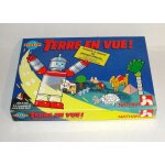 Terre en vue robot ziclip jeu de societe vintage nathan 1987