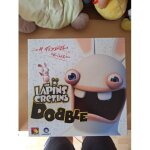 The lapins cr�tins dobble