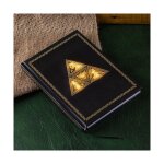 The legend of zelda - cahier lumineux triforce The legend of zelda - cahier lumineux triforce