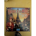 Ticket to ride paris version anglaise