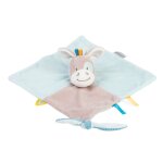 Tim&tiloo doudou tim le cheval muni de son accroche sucette - beige