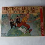 Tintin et le pi�ge du totem dhor