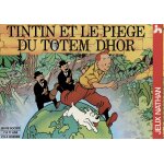 Tintin et le piège du totem dhor - jeux nathan - 1992 Tintin et le piège du totem dhor - jeux nathan - 1992