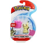 Tiny tukkins pack de 2 figurines 5 cm mimiqui et m�tamorph