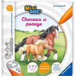 Tiptoi, livre interactif, mini doc' les chevaux et poneys, 4 ans, 13099020, ravensburger