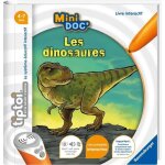 Tiptoi, livre interactif, mini doc' les dinosaures, 4 ans, 13099018, ravensburger