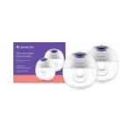 Tire - lait mains libres double blanc - transparent