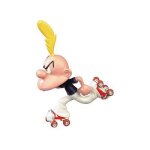 Titeuf fait du rollers