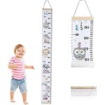 Toise pour enfants, tableau de croissance, autocollant mural mignon, décoration d'intérieur, style 6 Toise pour enfants, tableau de croissance, autocollant mural mignon, décoration d'intérieur, style 6
