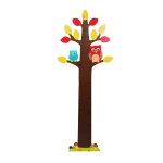 Toise murale en bois pour chambre enfant bb mixte echelle croissance enchanted woodland td - 11737a ...