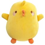 Tomy molang - peluche poussin piu piu super douce l66059, peluche molang, peluche douce et moelleuse ...