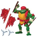 Tortues ninja rotmnt, figurine articulée 12 cm avec accessoires, raph (raphael), 12 points d'articulation, ... Tortues ninja rotmnt, figurine articulée 12 cm avec accessoires, raph (raphael), 12 points d'articulation, ...
