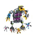 Les tortues ninja le v�hicule robot transformable