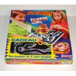 Totem infernal 21 circuits en 1 jeu de toupie vintage lansay Totem infernal 21 circuits en 1 jeu de toupie vintage lansay