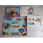 Le tour du monde en 80 jours - une course pleine d'aventures, d'aprs jules verne - ravensburger - 1986 ...