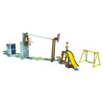 Toy story 3 action links sunnyside breakout stunt set Toy story 3 action links sunnyside breakout stunt set