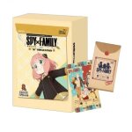 Trading cards spy x family - collector card display 4 boosters 5 cartes + 1 booster special (kayou 110) ...