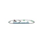 Train grande vitesse avec circuit modulable