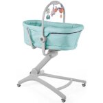 Transat baby hug 4 en 1 aquarelle - chicco