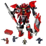 Transformers - kre - o - robot et camion a construire : sentinel prime
