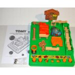 Tricky golf miro meccano jeu de soci�t� vintage 81 parcours de billes tomy