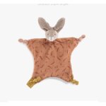 Trois petits lapins doudou lapin argile de moulin roty