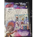 Trolls set de coloriage