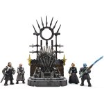 Le trne de fer avec 4 figurines de briques de construction de 260 pices game of thrones
