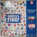 Cherche et trouve, le jeu - 250 images a retrouver et une sonnette