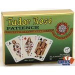 Tudor rose patience : 2 jeux de cartes