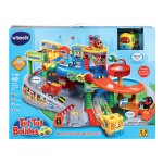 Tut tut aventures tut tut bolides - mon premier garage interactif