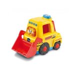 Tut tut bolides surprise vtech - maelle super tractopelle - vhicule de chantier - premier age