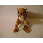 Ty beanie babies nuts the squirrel plush toy stuffed animal by unknown